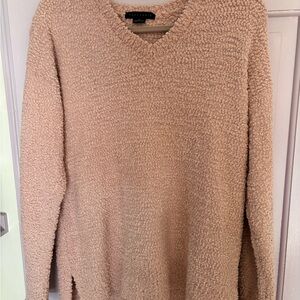 Light pink soft sweater sanctuary